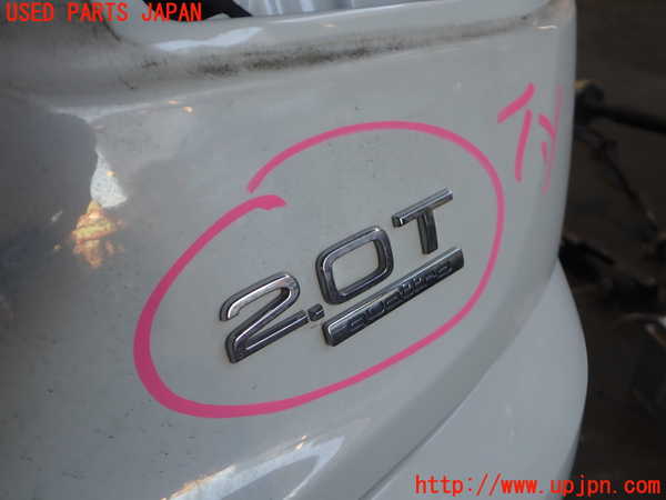 2UPJ-35331566]アウディ・Q3(8UCPSF)バックドア リアゲート ハッチ (43R-00048) 中古_m0003.jpg