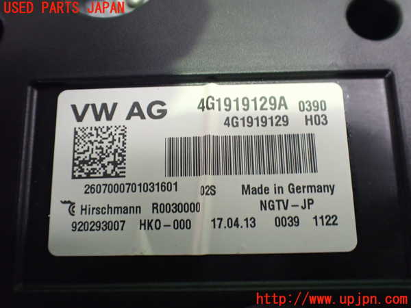 2UPJ-35336660]アウディ・Q3(8UCPSF)TVチューナー 中古_m0003.jpg