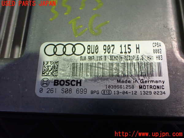 2UPJ-35336110]アウディ・Q3(8UCPSF)エンジンコンピューター 中古_m0002.jpg
