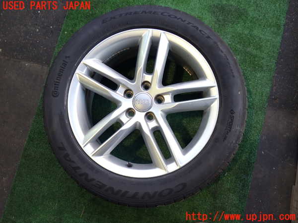 2UPJ-35339042]アウディ・Q3(8UCPSF)タイヤ　ホイール　1本② 235/50ZR1 中古_m0001.jpg