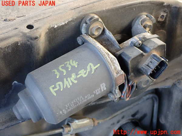 2UPJ-35346770]スターレット(EP91)フロントワイパーモーター 中古_m0001.jpg