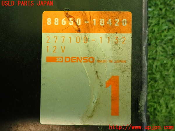 2UPJ-35346148]スターレット(EP91)コンピューター3(エアコンアンプ) 中古 88650-10420_m0003.jpg