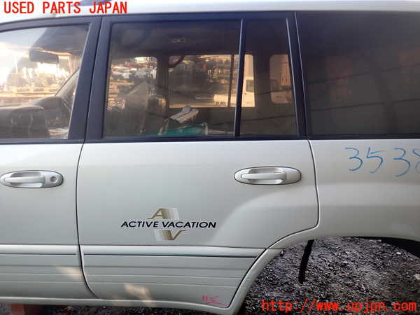 1UPJ-35381320]ランクル100系(HDJ101K)左後ドア 中古(43R-00073 M2E45)_m0001.jpg