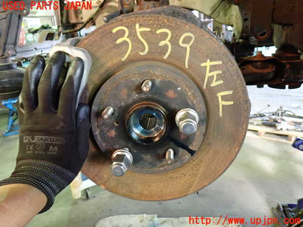 1UPJ-35394295]アルファードG(ANH15W)左フロントナックルハブ 中古_m0001.jpg