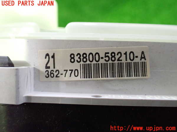 1UPJ-35396170]アルファードG(ANH15W)スピードメーター 中古_m0004.jpg