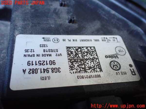 1UPJ-35401130]VW アルテオン(3HDJHF)右ヘッドライト LED 中古_m0004.jpg
