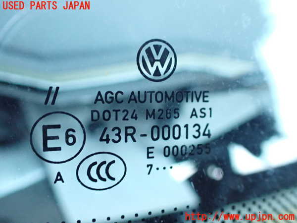 1UPJ-35401195]VW アルテオン(3HDJHF)フロントガラス 中古 AGC M265 43R-000134_m0002.jpg