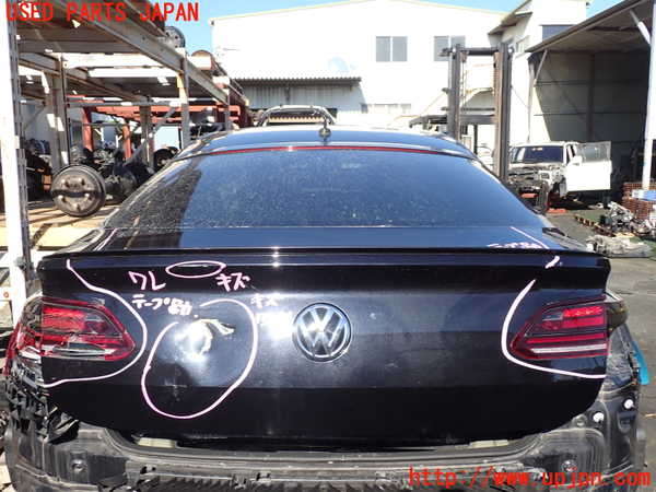 1UPJ-35401566]VW アルテオン(3HDJHF)バックドア リアゲート ハッチ ジャンク CARLEX 35T3 43R-000134_m0001.jpg
