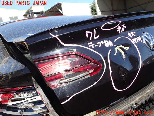 1UPJ-35401566]VW アルテオン(3HDJHF)バックドア リアゲート ハッチ ジャンク CARLEX 35T3 43R-000134_m0002.jpg