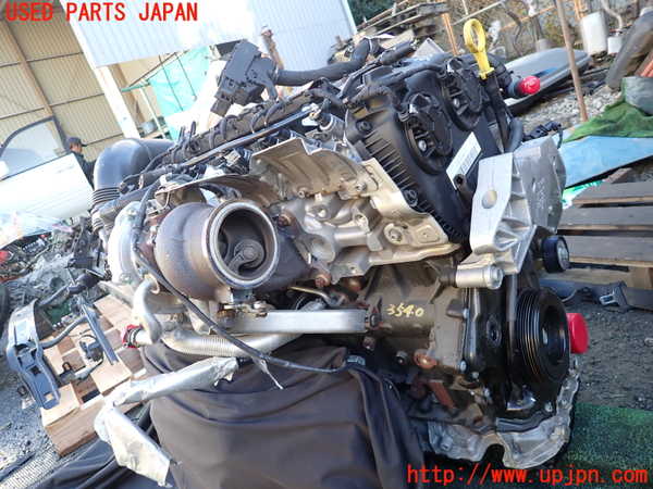 1UPJ-35402010]VW アルテオン(3HDJHF)エンジン DJH 4WD 中古_m0002.jpg