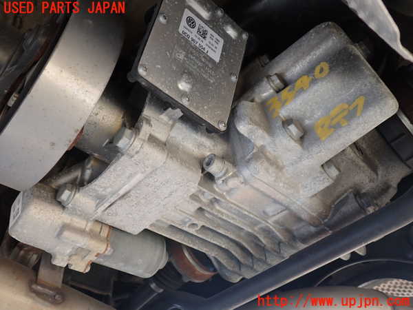1UPJ-35404355]VW アルテオン(3HDJHF)リアデフ 中古_m0001.jpg