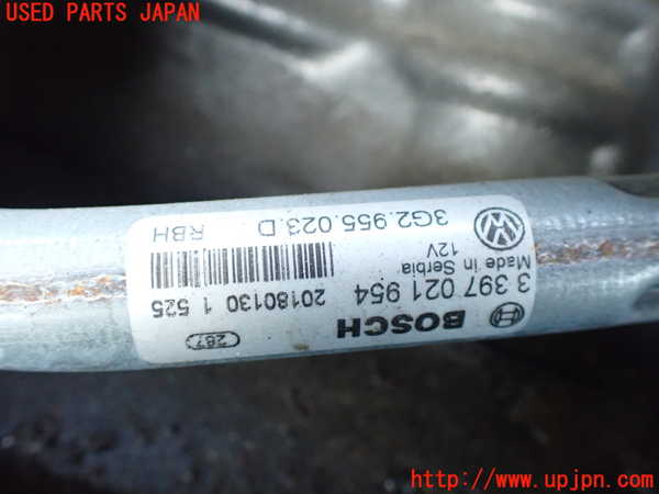 1UPJ-35406770]VW アルテオン(3HDJHF)フロントワイパーモーター 中古_m0002.jpg