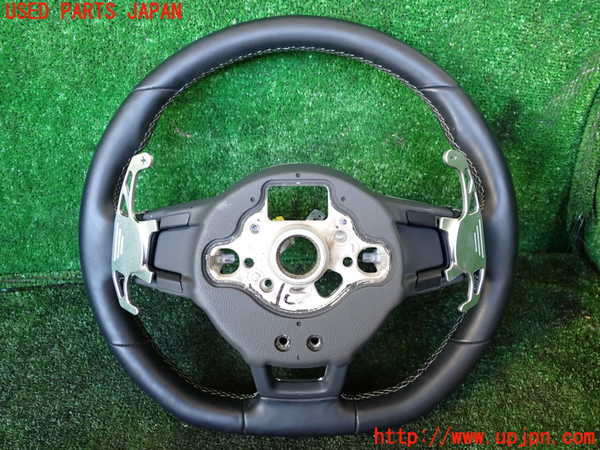 1UPJ-35407855]VW アルテオン(3HDJHF)ステアリングホイール 中古_m0002.jpg