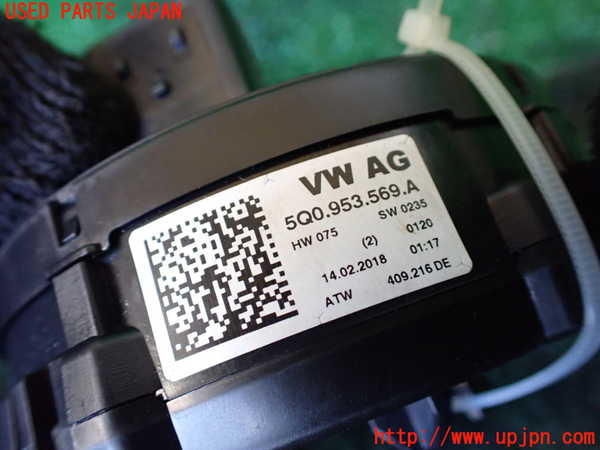 1UPJ-35406800]VW アルテオン(3HDJHF)スパイラルケーブル(リール) 中古_m0003.jpg