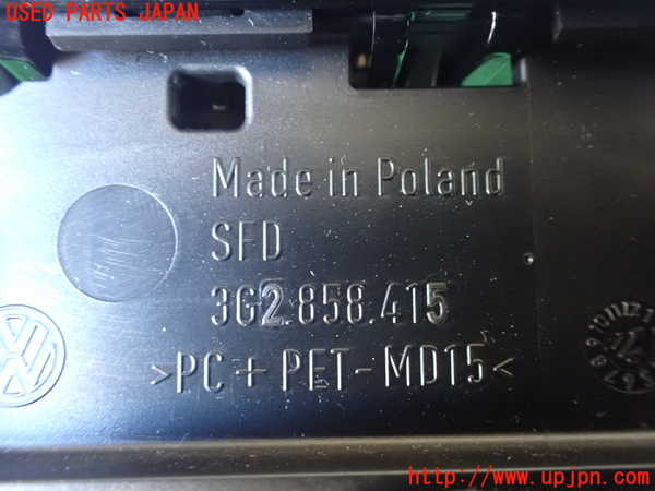 1UPJ-35407526]VW アルテオン(3HDJHF)エアコン吹き出し口1(真中) 中古_m0003.jpg