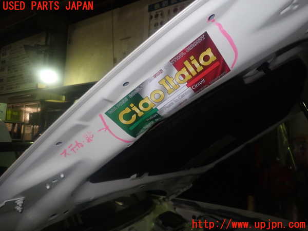 1UPJ-35411060]アバルト・124スパイダー(NF2EK)ボンネットフード 中古_m0005.jpg