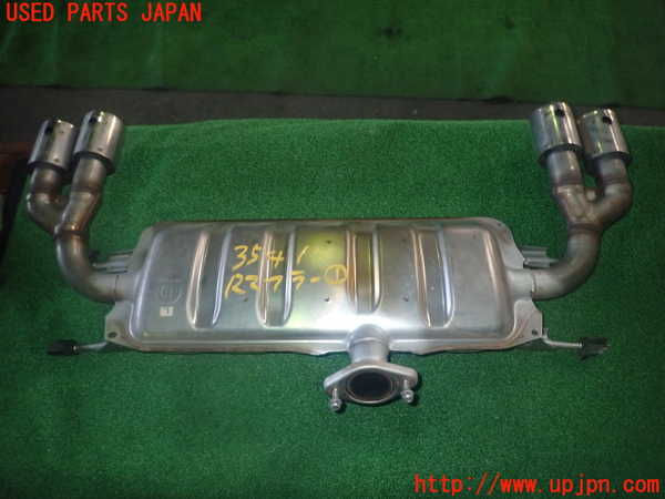 1UPJ-35412671]アバルト・124スパイダー(NF2EK)リアマフラー1 中古_m0001.jpg