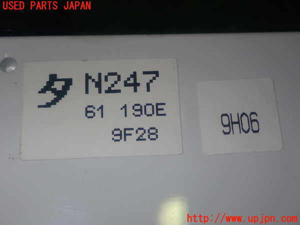 1UPJ-35416066]アバルト・124スパイダー(NF2EK)エアコンスイッチ1 中古_m0004.jpg