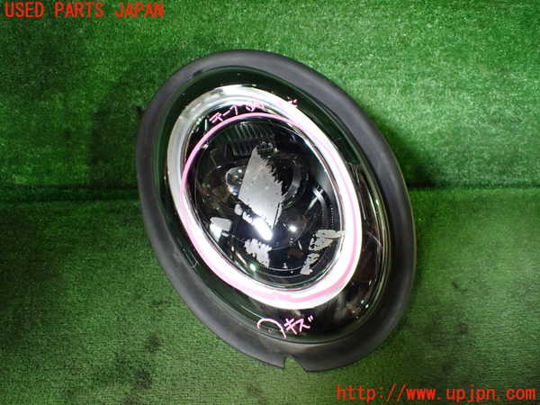 1UPJ-35421130]BMW ミニ(MINI)クーパーD(XV15MW)(F55)右ヘッドライト LED (ジャンク品) 中古_m0001.jpg