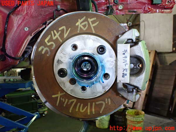 1UPJ-35424290]BMW ミニ(MINI)クーパーD(XV15MW)(F55)右フロントナックルハブ 中古_m0001.jpg