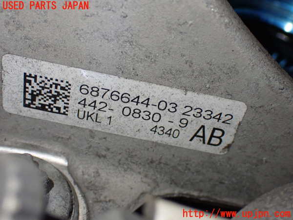 1UPJ-35424290]BMW ミニ(MINI)クーパーD(XV15MW)(F55)右フロントナックルハブ 中古_m0004.jpg