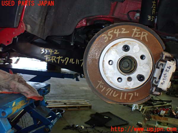 1UPJ-35424305]BMW ミニ(MINI)クーパーD(XV15MW)(F55)左リアナックルハブ 中古_m0001.jpg