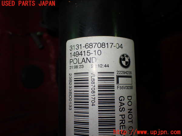 1UPJ-35425025]BMW ミニ(MINI)クーパーD(XV15MW)(F55)左フロントストラット 中古_m0004.jpg