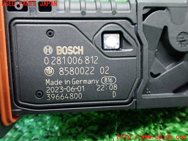 1UPJ-35426320]BMW ミニ(MINI)クーパーD(XV15MW)(F55)エアフロメーター (エアマスセンサー) 中古_m0003.jpg