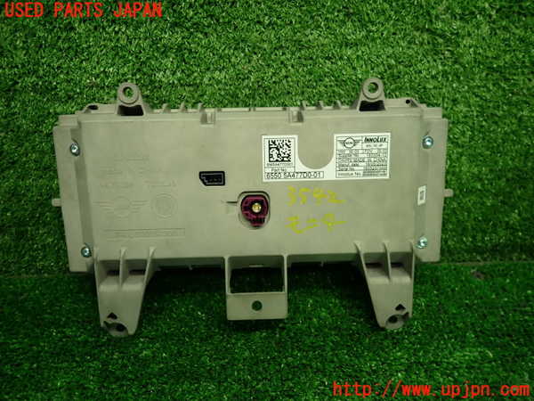 1UPJ-35426629]BMW ミニ(MINI)クーパーD(XV15MW)(F55)モニター 中古_m0002.jpg