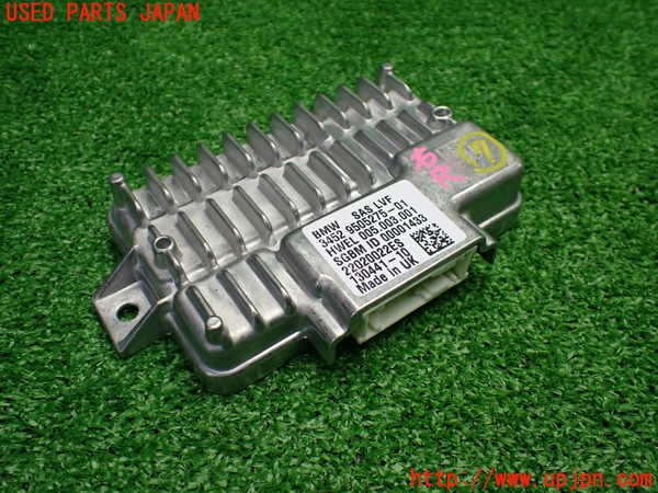 5UPJ-35426152]BMW ミニ(MINI)クーパーD(XV15MW)(F55)コンピューター7 中古_m0001.jpg