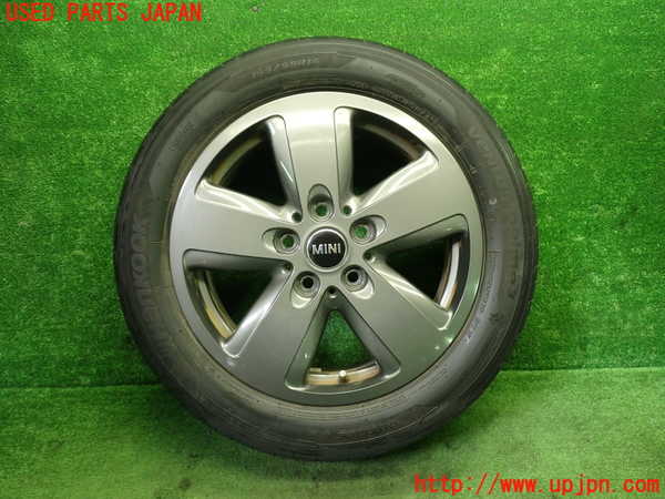 1UPJ-35429033]BMW ミニ(MINI)クーパーD(XV15MW)(F55)タイヤ　ホイール　1本③ 195/55R16 中古_m0001.jpg