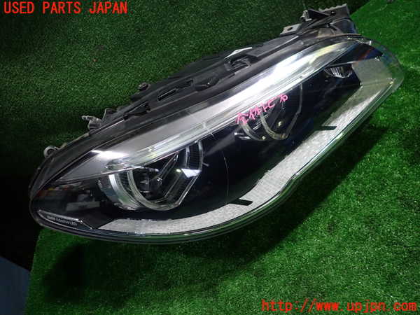 1UPJ-35431130]BMW アクティブハイブリッド5(AH5) F10(FZ35)右ヘッドライト LED 中古_m0001.jpg