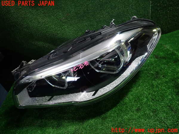 1UPJ-35431132]BMW アクティブハイブリッド5(AH5) F10(FZ35)左ヘッドライト LED 中古_m0001.jpg