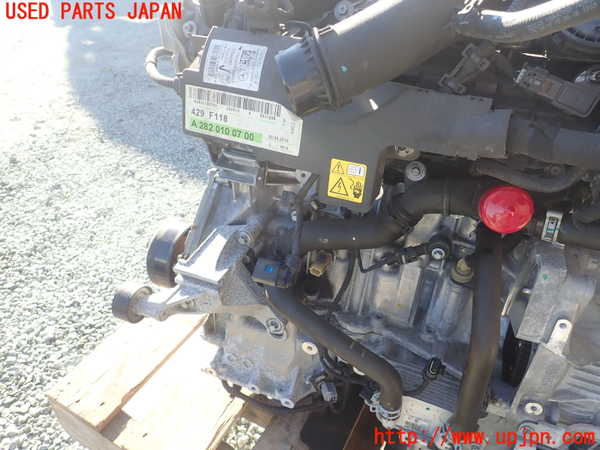 1UPJ-35442010]ベンツ A180(177084)(W177)エンジン M282 中古_m0003.jpg