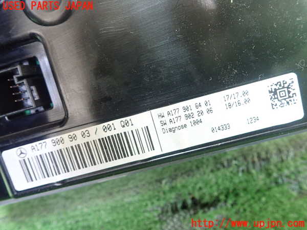 1UPJ-35446239]ベンツ A180(177084)(W177)メーター・その他 中古_m0003.jpg