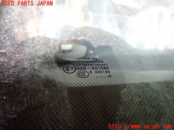 1UPJ-35451195]VW up!(アップ)(AACHY)フロントガラス 中古 PILKINGTON M1244 43R-001586_m0003.jpg