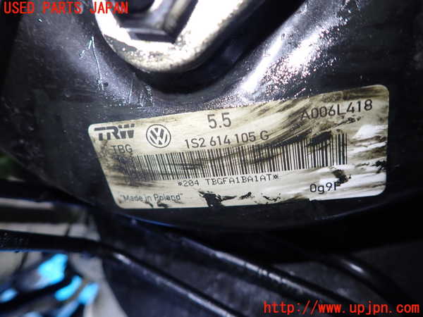 1UPJ-35454055]VW up!(アップ)(AACHY)ブレーキマスターバック 中古_m0002.jpg