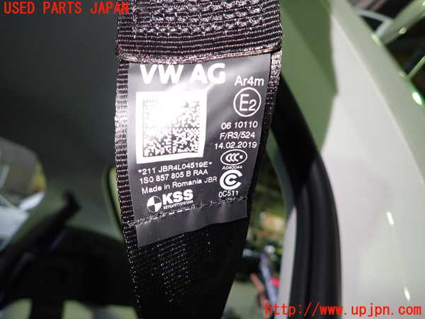 1UPJ-35457185]VW up!(アップ)(AACHY)左2列目シートベルト 中古_m0003.jpg