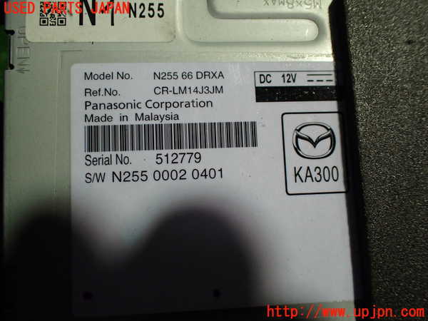 5UPJ-35466147]ロードスター RF(NDERC)コンピューター2 中古 N25666DRXA_m0002.jpg