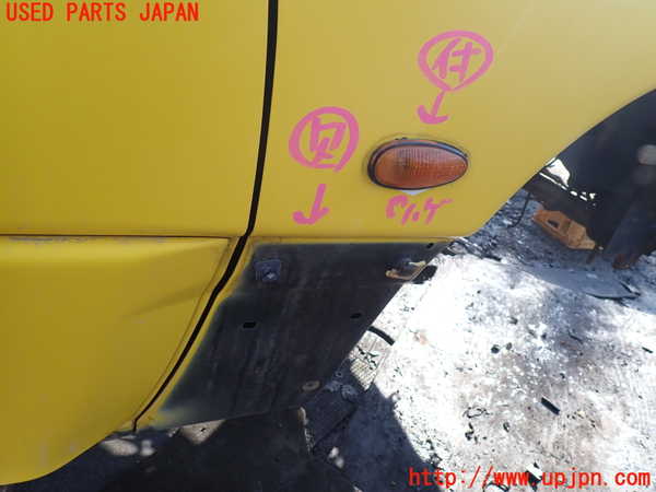 5UPJ-35471080]GTO(Z16A)右前フェンダー 中古_m0003.jpg