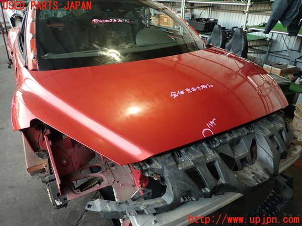 2UPJ-35481060]プジョー・RCZ(T7R5F03)ボンネットフード 中古_m0001.jpg