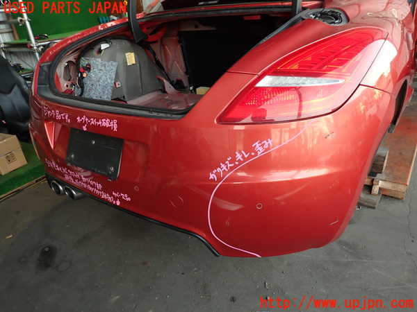 2UPJ-35481610]プジョー・RCZ(T7R5F03)リアバンパー (ジャンク品) 中古_m0001.jpg