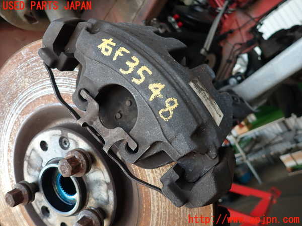 2UPJ-35484080]プジョー・RCZ(T7R5F03)右フロントキャリパー 中古_m0001.jpg