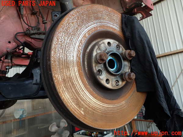 2UPJ-35484290]プジョー・RCZ(T7R5F03)右フロントナックルハブ 中古_m0001.jpg