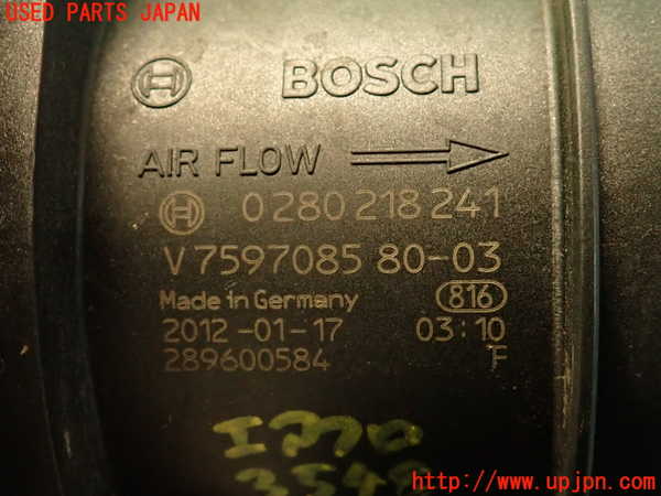 2UPJ-35486320]プジョー・RCZ(T7R5F03)エアフロメーター 中古_m0004.jpg