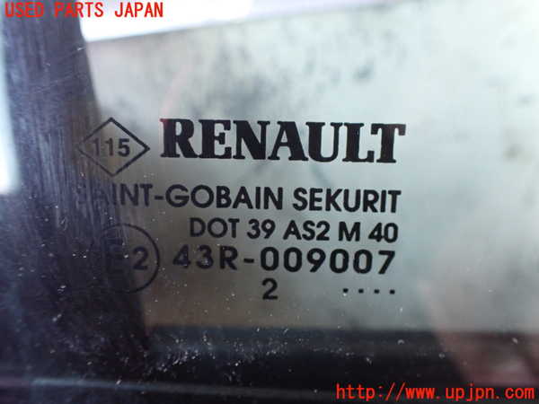 2UPJ-35491230]ルノー・メガーヌ R.S.(ルノー・スポール)(DZF4R)右ドア 中古 SAINT-GOBAIN SEKURIT M40 43R-009007_m0003.jpg