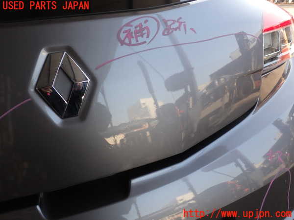 2UPJ-35491566]ルノー・メガーヌ R.S.(ルノー・スポール)(DZF4R)バックドア リアゲート ハッチ 中古 SAINT-GOBAIN SEKURIT M91 43R-004524_m0002.jpg