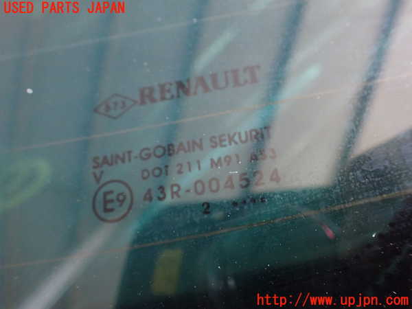 2UPJ-35491566]ルノー・メガーヌ R.S.(ルノー・スポール)(DZF4R)バックドア リアゲート ハッチ 中古 SAINT-GOBAIN SEKURIT M91 43R-004524_m0003.jpg