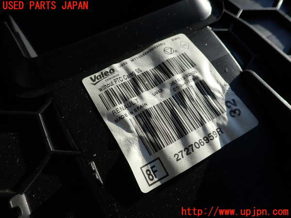 2UPJ-35496081]ルノー・メガーヌ R.S.(ルノー・スポール)(DZF4R)エバポレーター1 中古_m0002.jpg