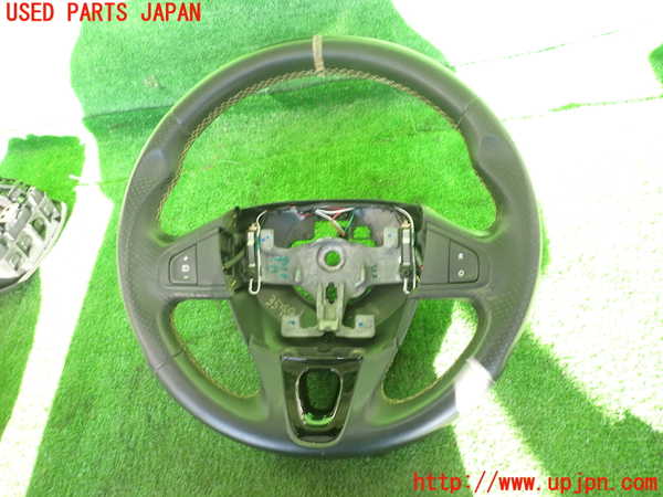 2UPJ-35497855]ルノー・メガーヌ R.S.(ルノー・スポール)(DZF4R)ステアリングホイール 中古_m0001.jpg